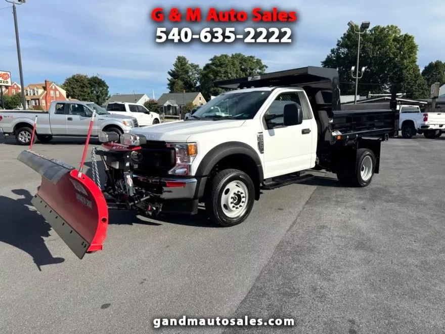 2021 Ford F-450 XL photo 1