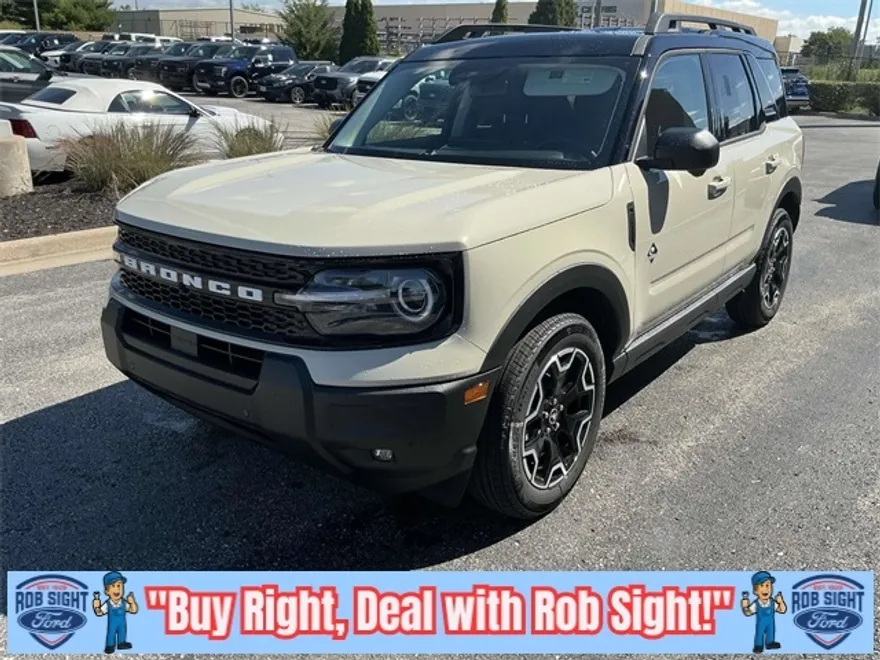 2025 Ford Bronco Sport Outer Banks photo 1