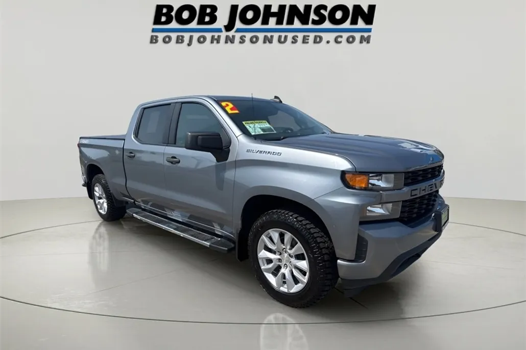 2020 Chevrolet Silverado 1500 Custom photo 1