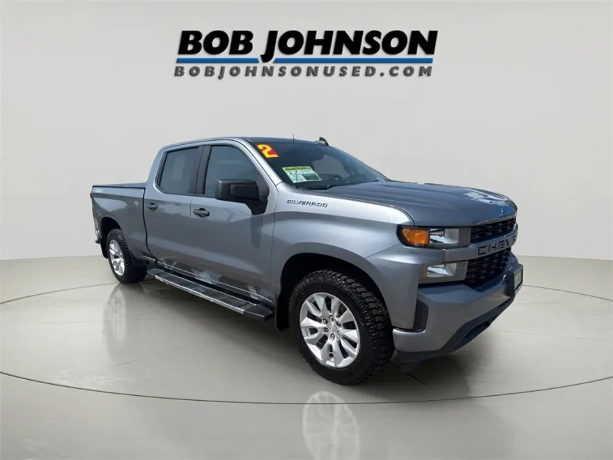2020 Chevrolet Silverado 1500 Custom photo 1