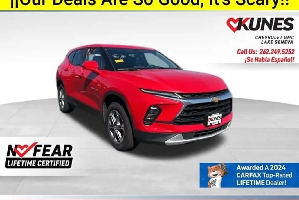 2024 Chevrolet Blazer 2LT photo 1