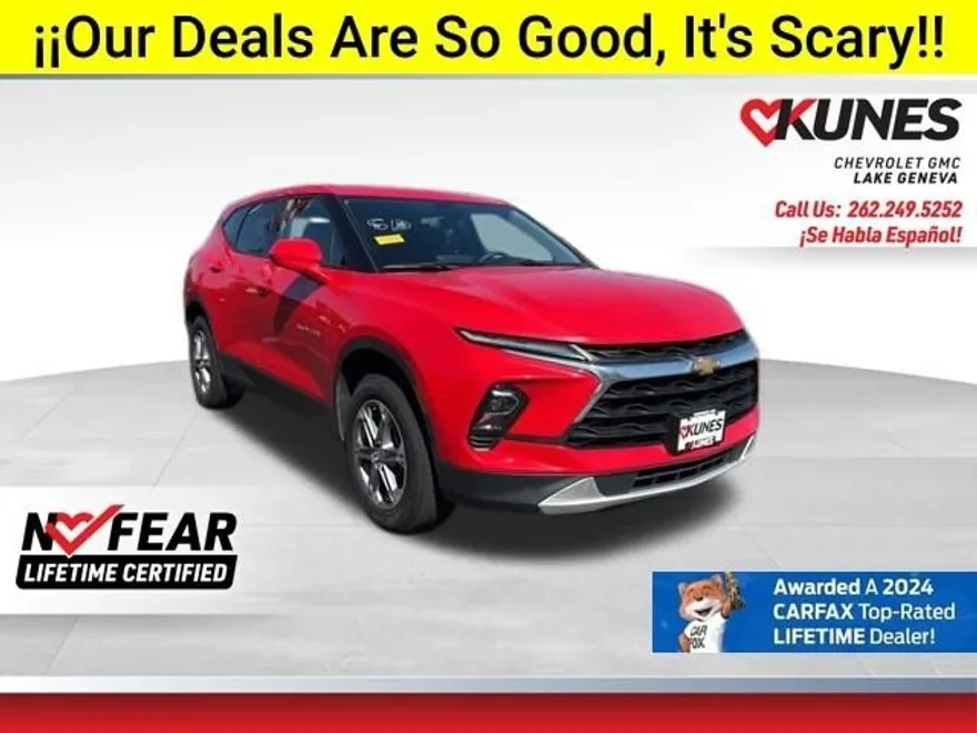 2024 Chevrolet Blazer 2LT photo 1