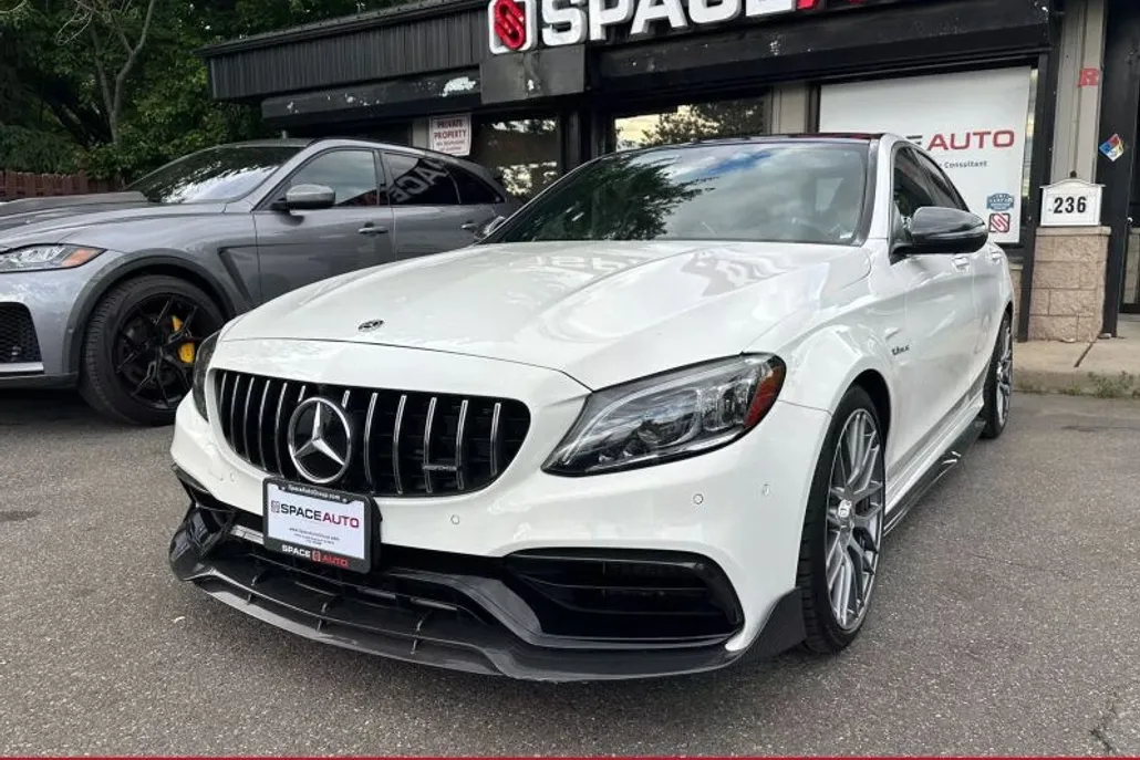 2020 Mercedes Benz C 63 AMG Sedan photo 1