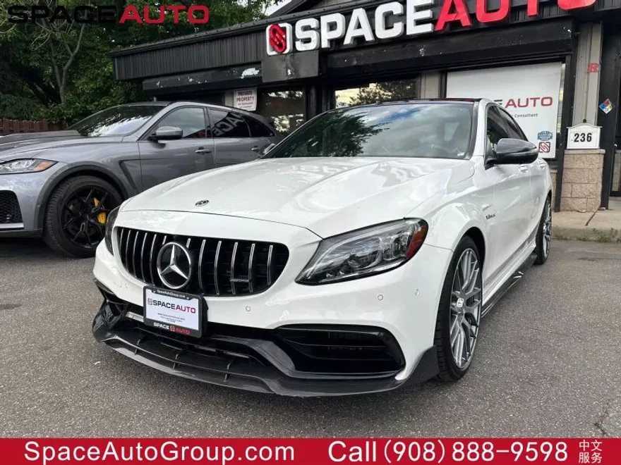 2020 Mercedes Benz C 63 AMG Sedan photo 1