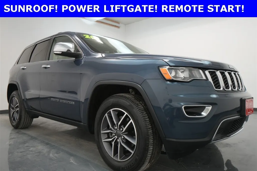 2020 Jeep Grand Cherokee Limited photo 1
