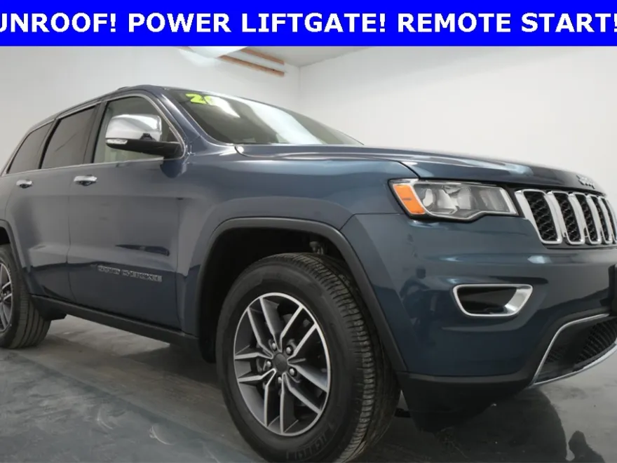 2020 Jeep Grand Cherokee Limited photo 1