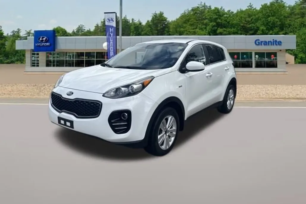 2018 Kia Sportage LX photo 1