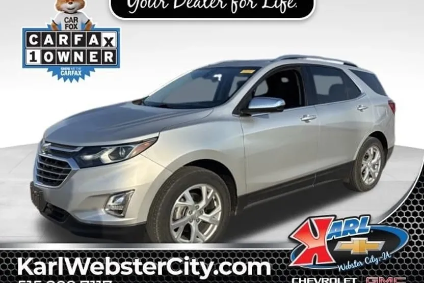 2018 Chevrolet Equinox Premier photo 1