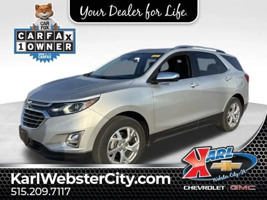 2018 Chevrolet Equinox Premier photo 1