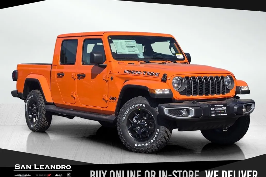 2025 Jeep Gladiator Sport photo 1
