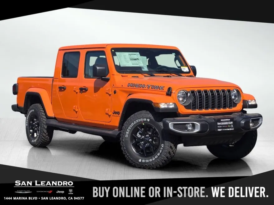 2025 Jeep Gladiator Sport photo 1