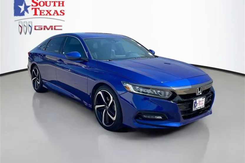 2019 Honda Accord Sport 1.5T photo 1