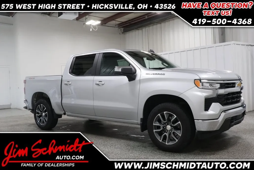 2022 Chevrolet Silverado 1500 LT photo 1