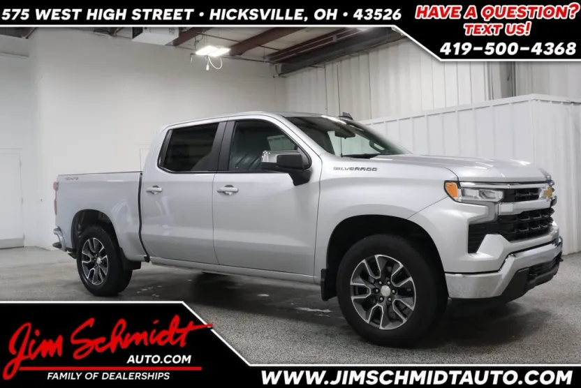 2022 Chevrolet Silverado 1500 LT photo 1
