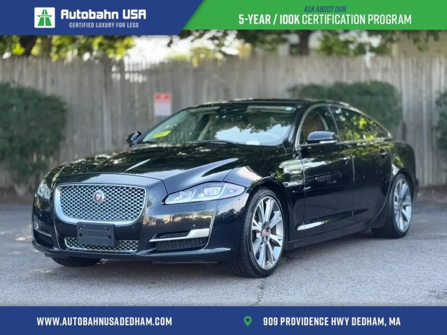 2019 Jaguar XJ Supercharged photo 1