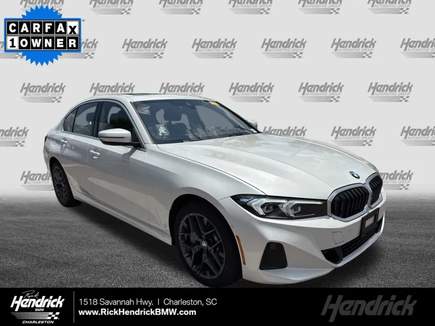 2025 Bmw 330i xDrive photo 1