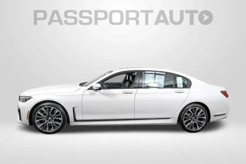 2022 Bmw 750i xDrive photo 1
