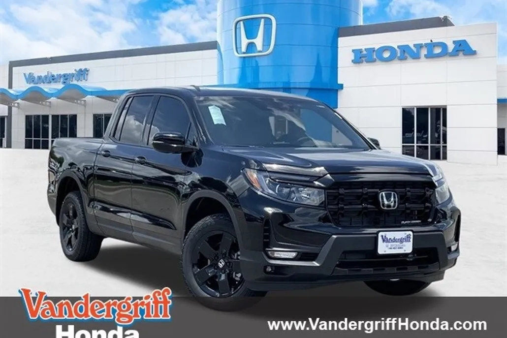 2025 Honda Ridgeline Black Edition photo 1