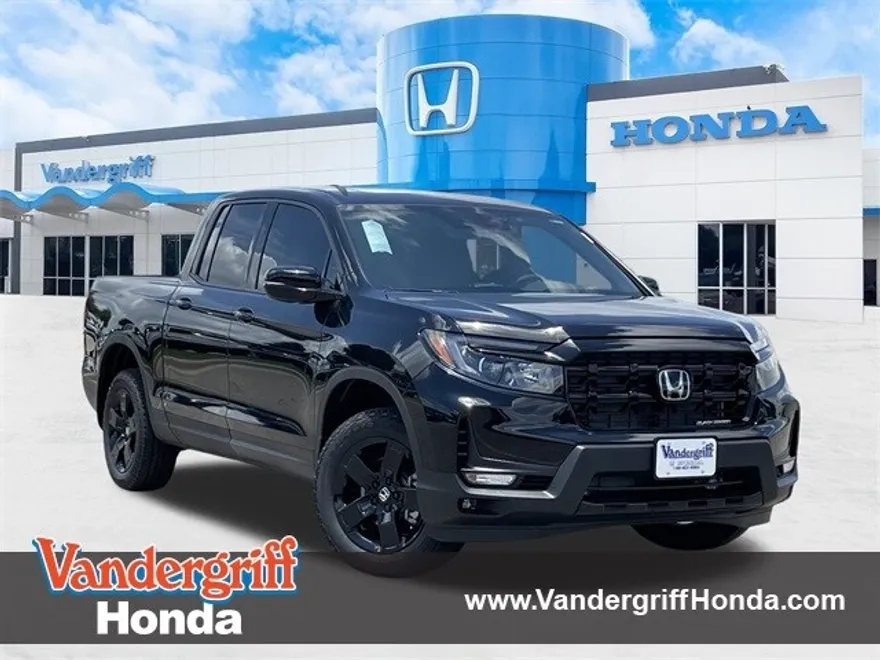2025 Honda Ridgeline Black Edition photo 1
