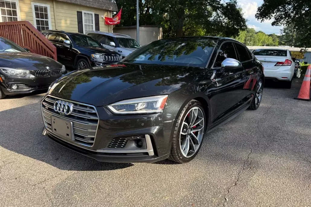 2018 Audi S5 Prestige photo 1
