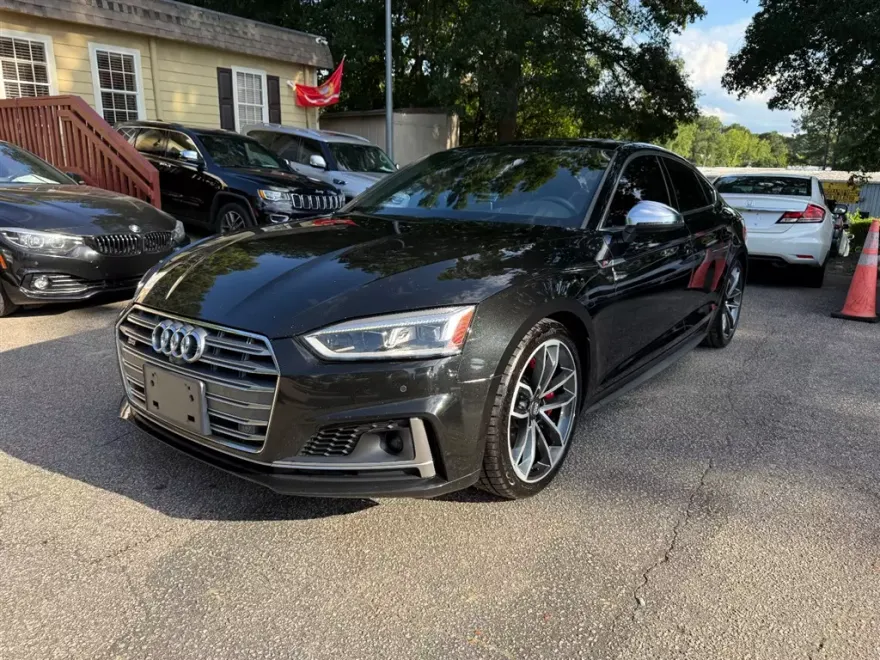 2018 Audi S5 Prestige photo 1