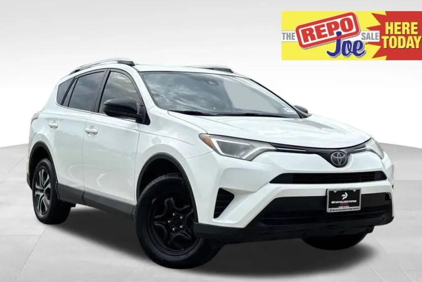 2018 Toyota RAV4 LE photo 1