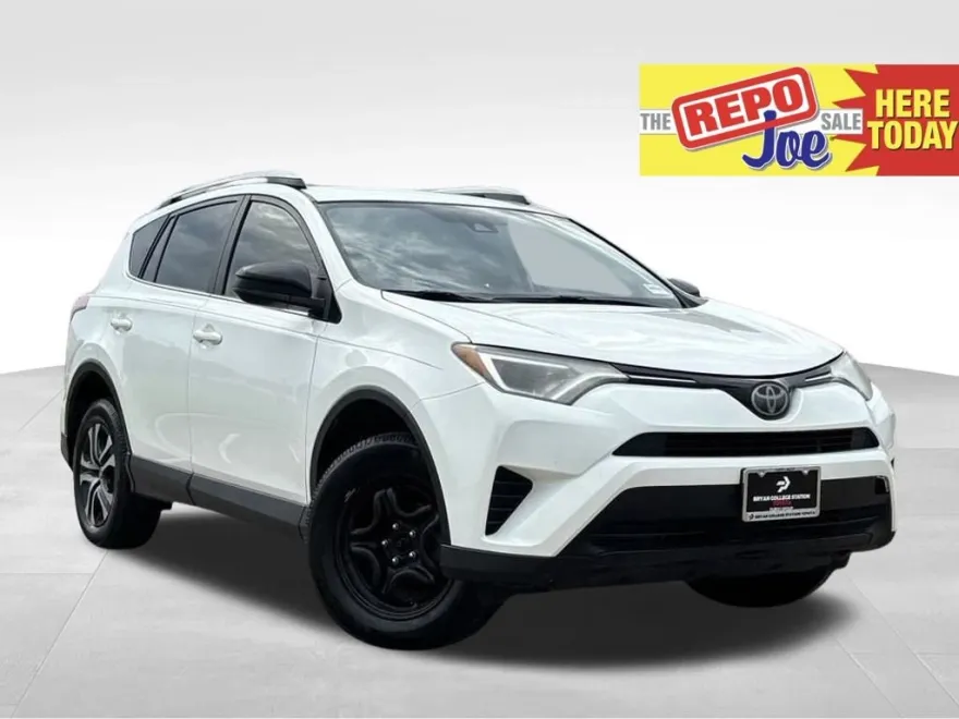 2018 Toyota RAV4 LE photo 1