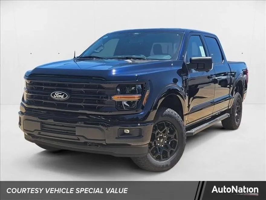 2025 Ford F-150 XLT photo 1