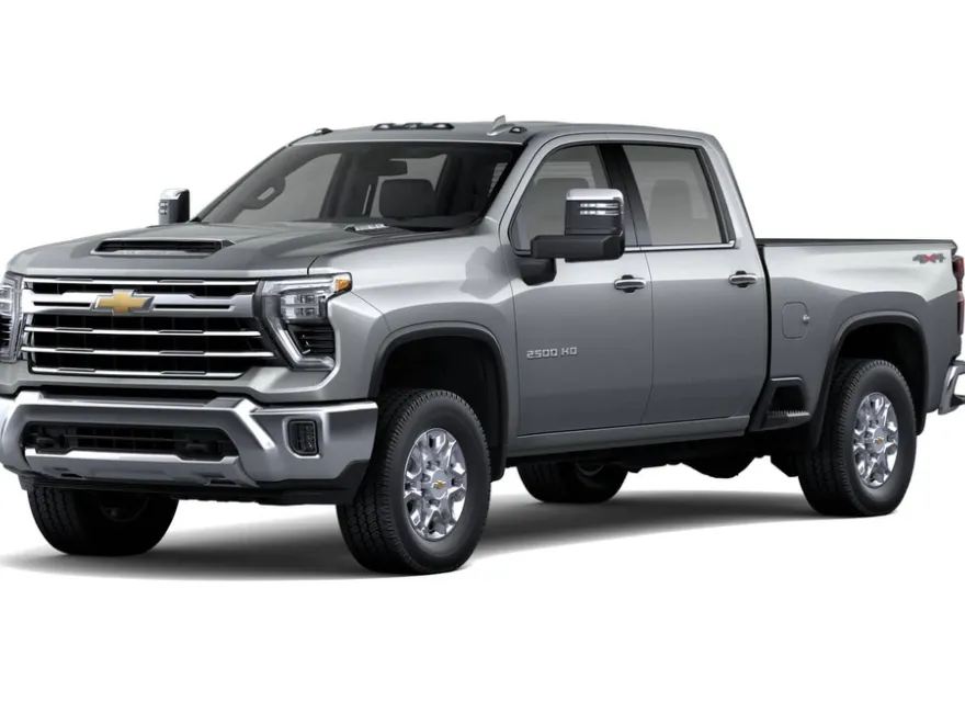 2026 Chevrolet Silverado 2500HD LTZ photo 1