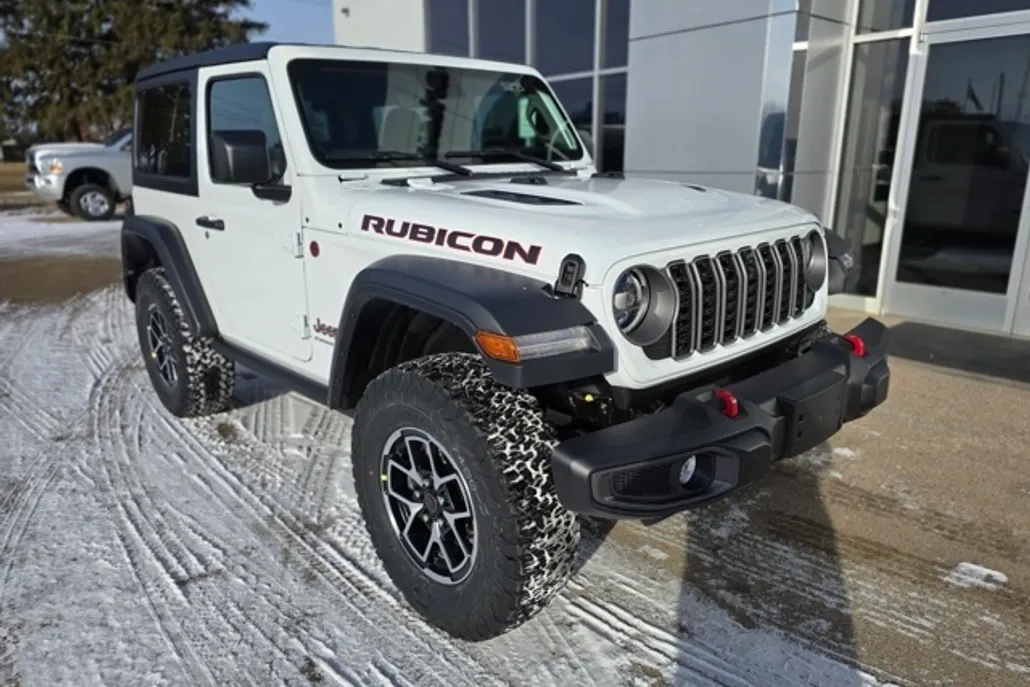 2025 Jeep Wrangler Rubicon photo 1