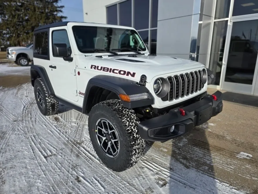 2025 Jeep Wrangler Rubicon photo 1