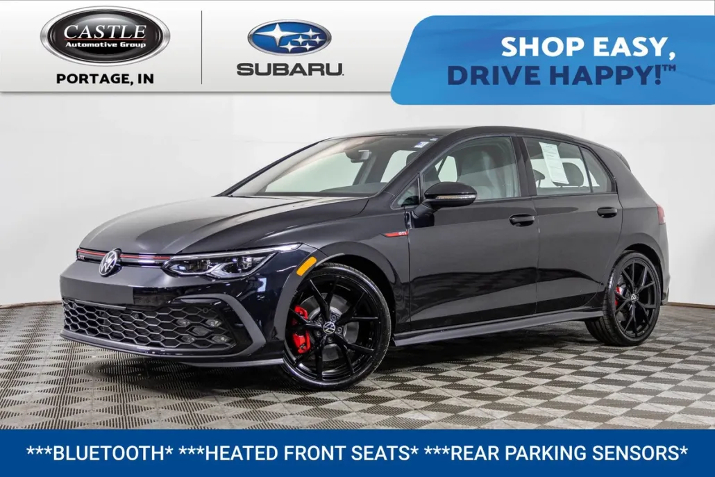 2024 Volkswagen Golf GTI S photo 1