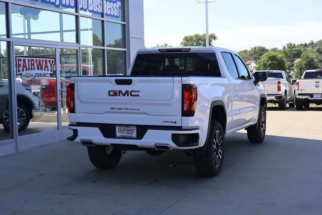 2026 Gmc Sierra 1500 AT4 photo 1