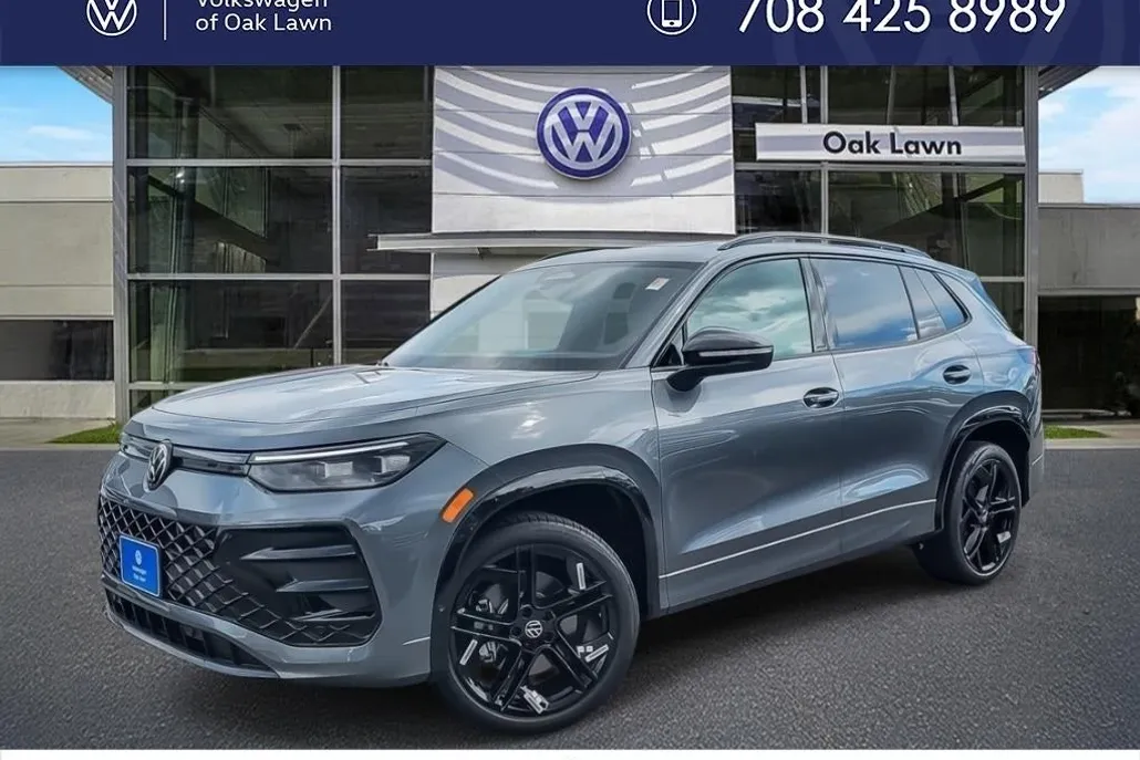 2025 Volkswagen Tiguan SE R-Line Black photo 1