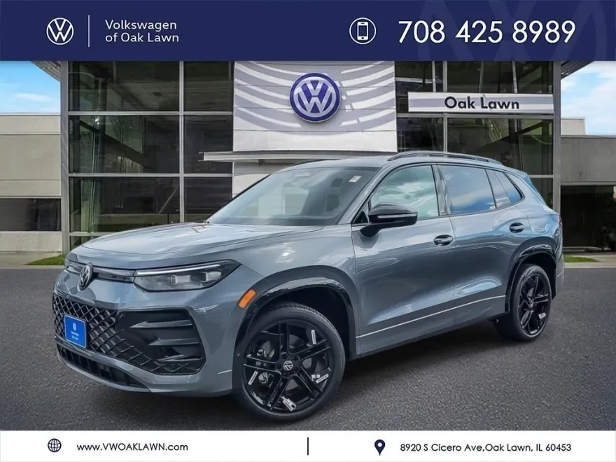 2025 Volkswagen Tiguan SE R-Line Black photo 1