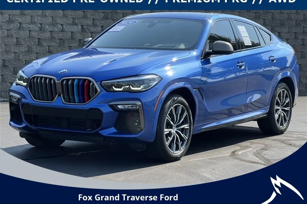 2020 Bmw X6 M50i photo 1