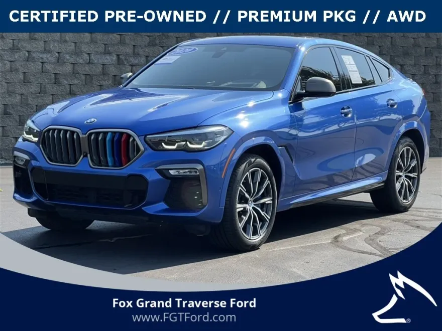 2020 Bmw X6 M50i photo 1