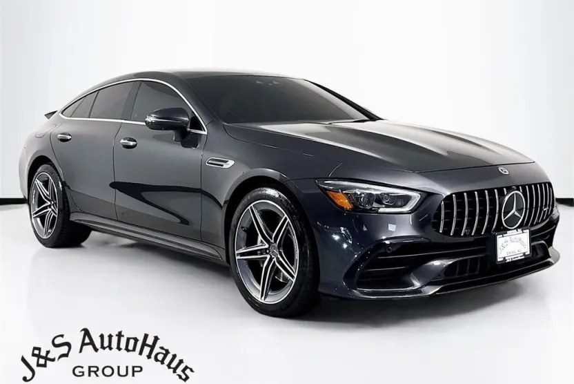 2021 Mercedes Benz AMG GT 53 photo 1