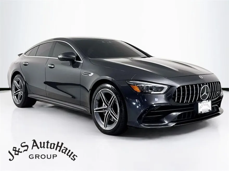 2021 Mercedes Benz AMG GT 53 photo 1