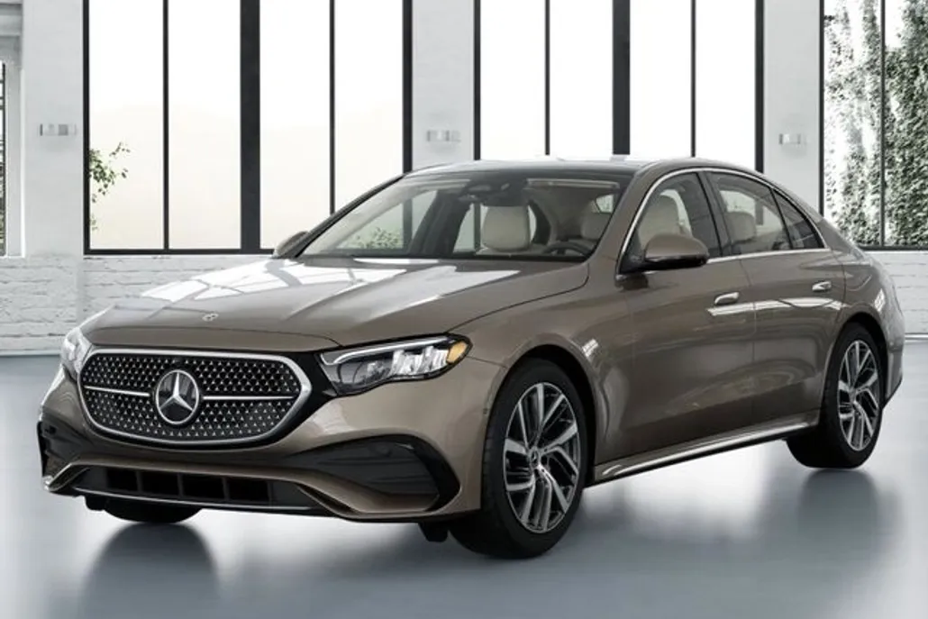 2026 Mercedes Benz E 350 4MATIC photo 1
