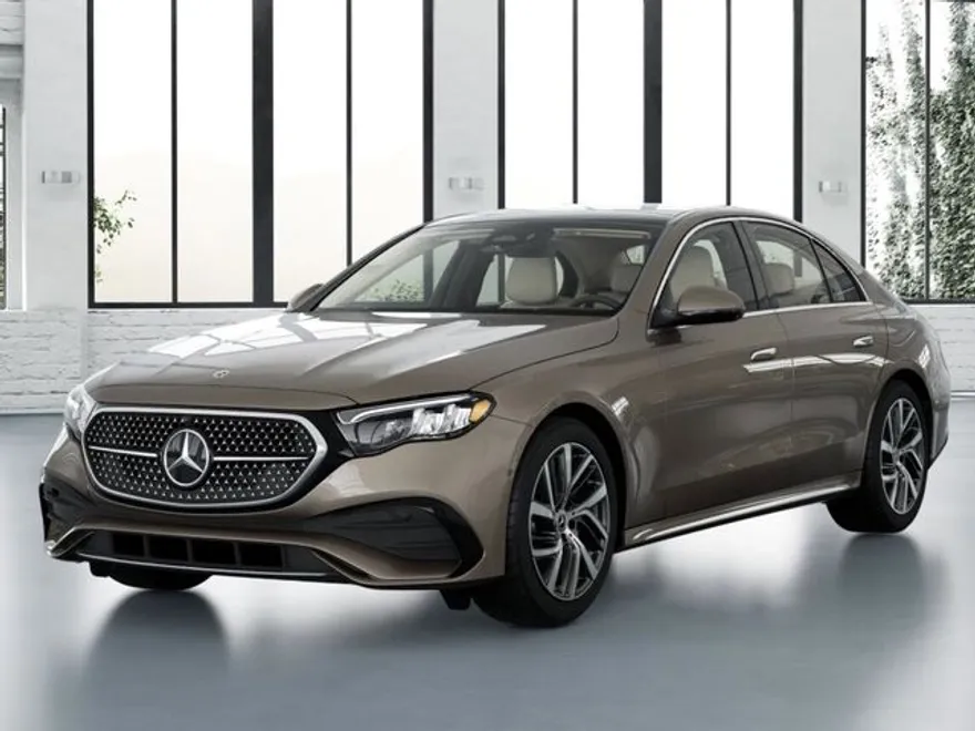 2026 Mercedes Benz E 350 4MATIC photo 1