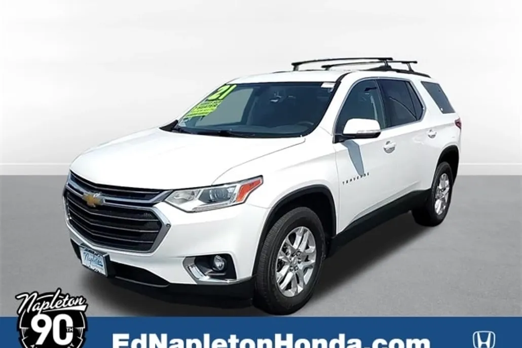 2021 Chevrolet Traverse photo 1