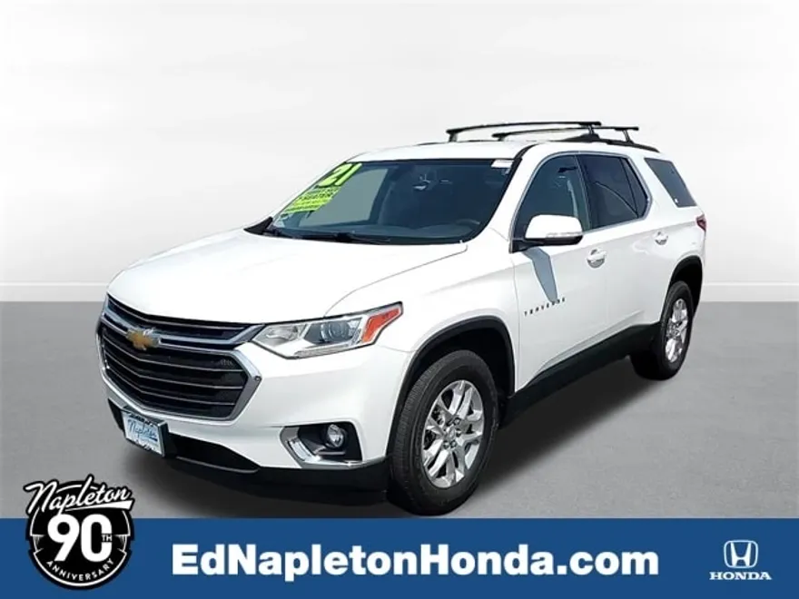 2021 Chevrolet Traverse photo 1