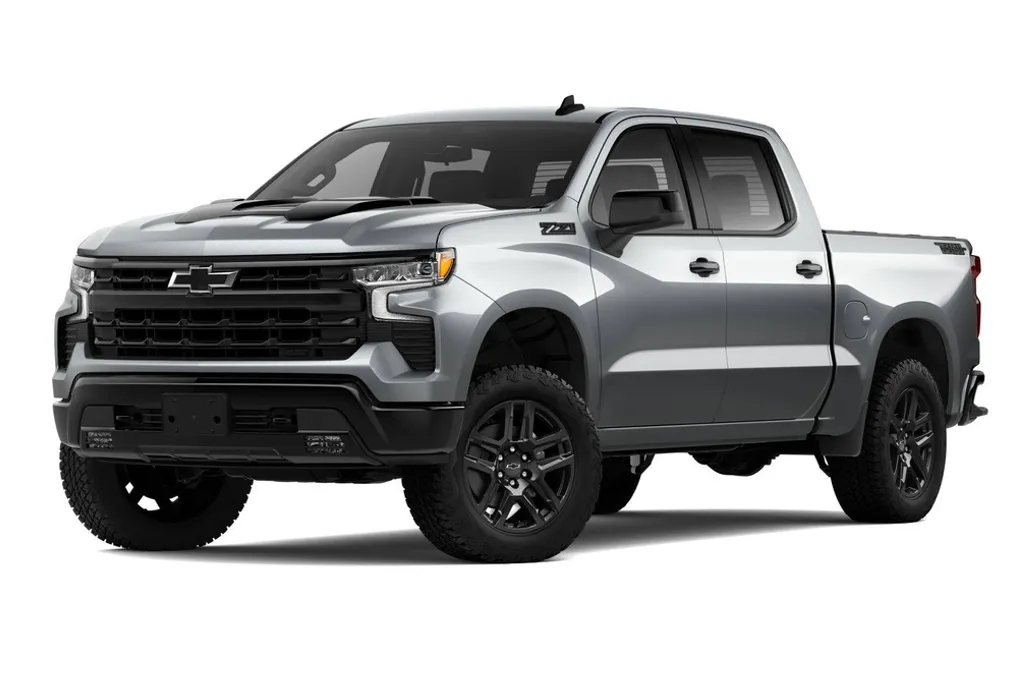 2025 Chevrolet Silverado 1500 LT Trail Boss photo 1