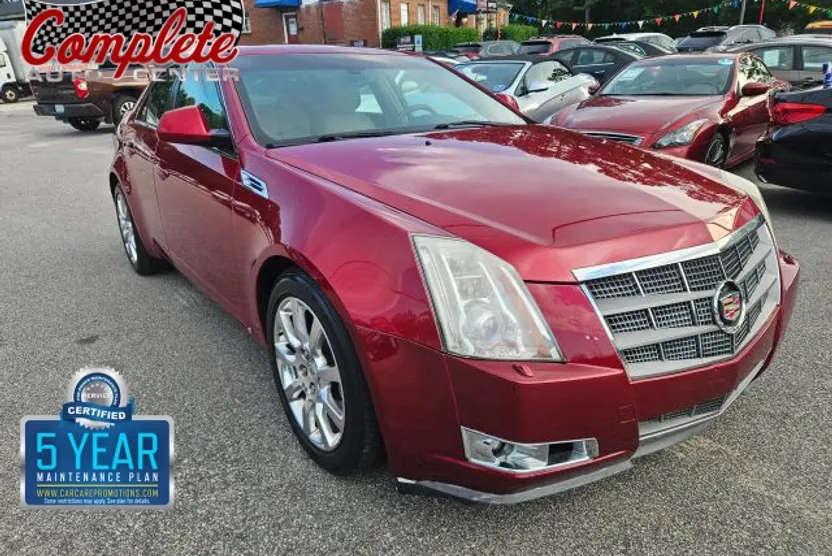 2014 Cadillac ATS 2.5L Base photo 1