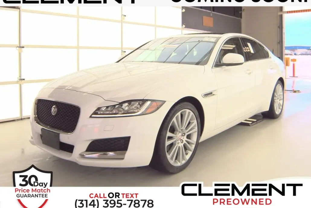 2020 Jaguar XF 25t Premium photo 1