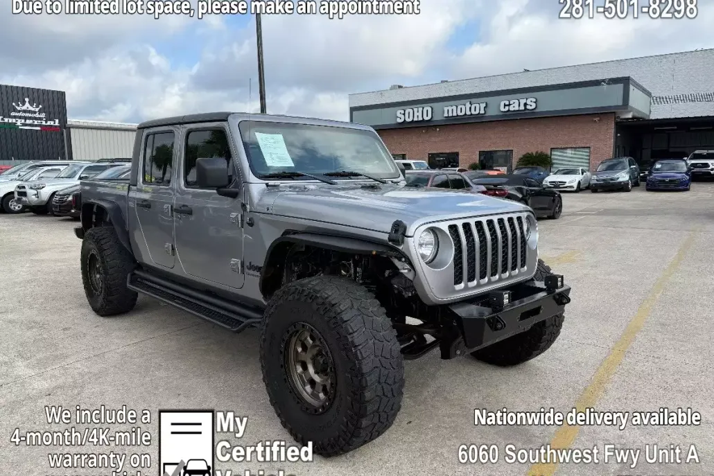 2020 Jeep Gladiator Sport S photo 1