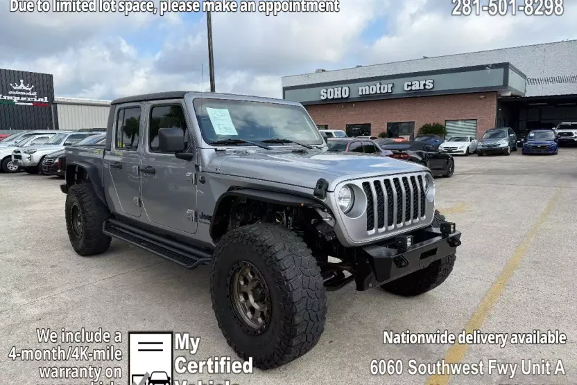 2020 Jeep Gladiator Sport S photo 1