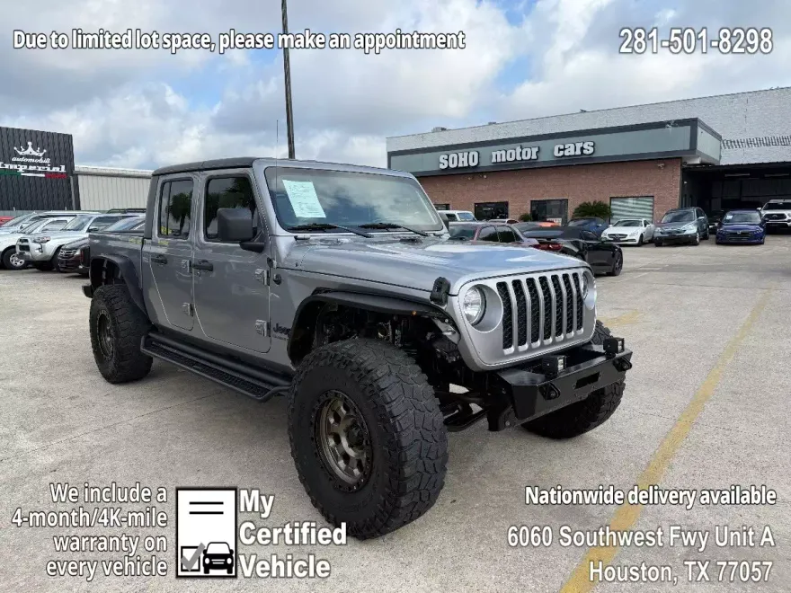 2020 Jeep Gladiator Sport S photo 1
