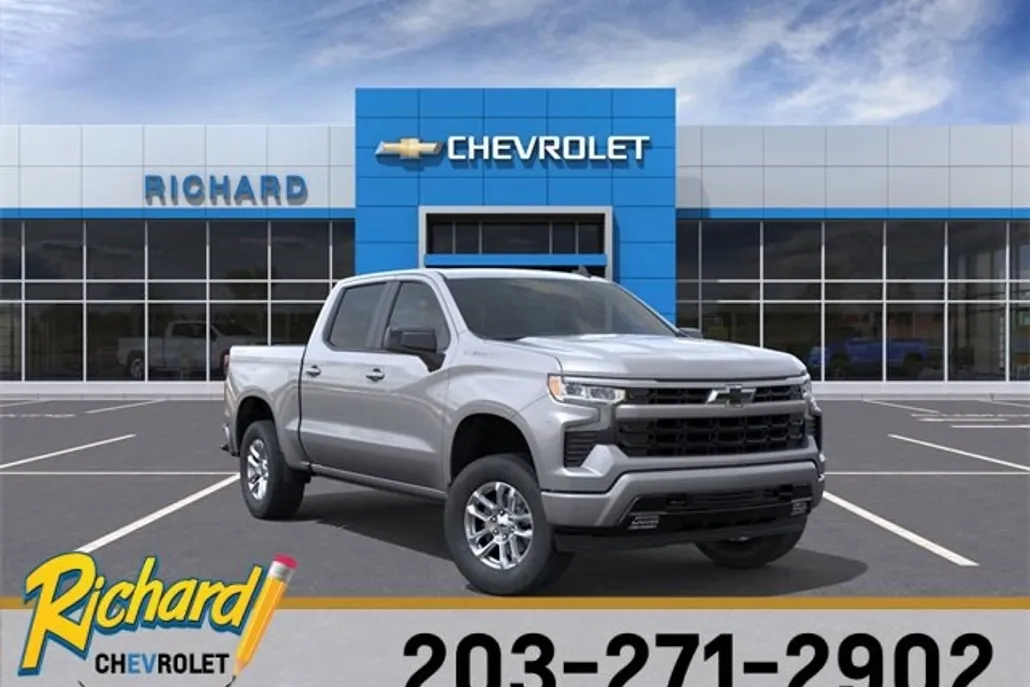 2025 Chevrolet Silverado RST photo 1